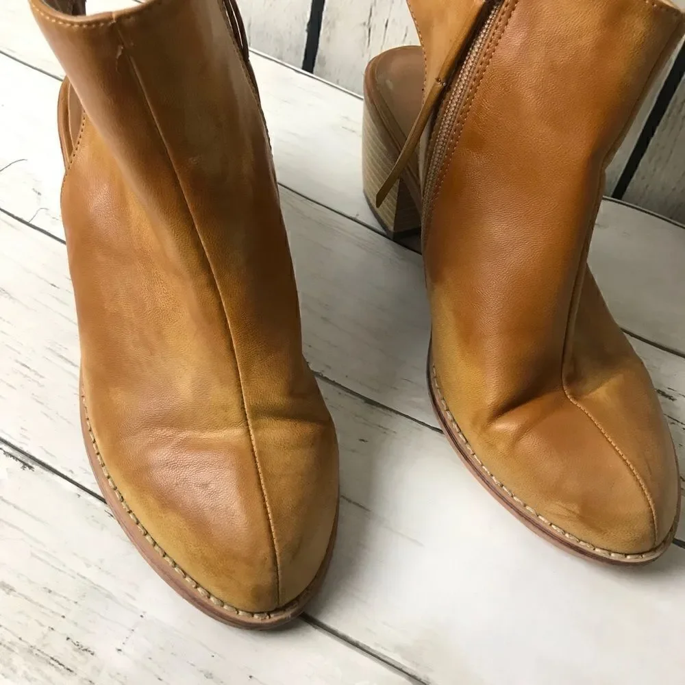 Michael Antonio Bootie Open Hill Size 7.5